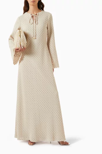 Odessa Maxi Dress in Lace