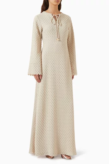 Odessa Maxi Dress in Lace