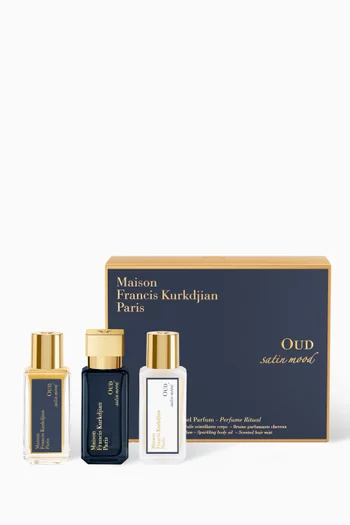 Oud Satin Mood Fragrance Ritual Set
