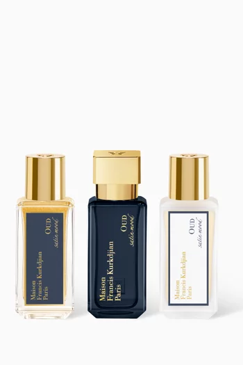 Oud Satin Mood Fragrance Ritual Set