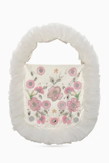 Flower Garden Purse
