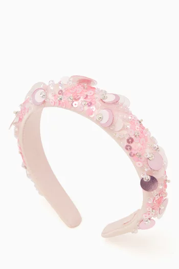 Sequins Headband Set