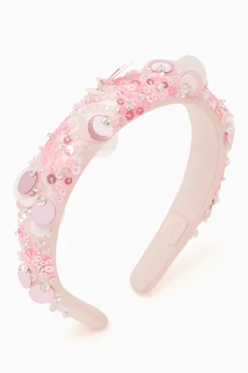 Sequins Headband Set