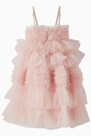 High Tier Dress in Tulle