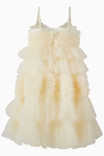 High Tier Dress in Tulle