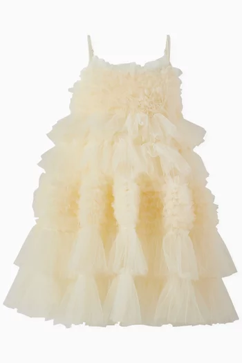 High Tier Dress in Tulle