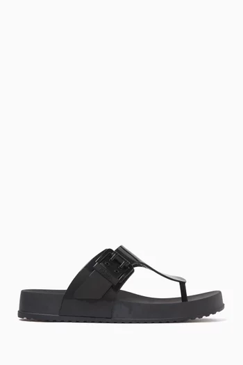 Cosy Flip Flops in PVC