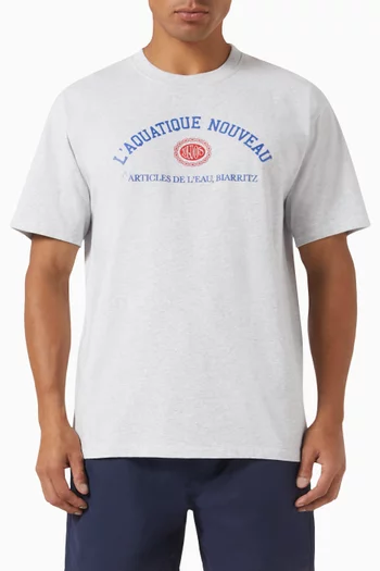 تي شيرت لاكواتيك نوفو قطن