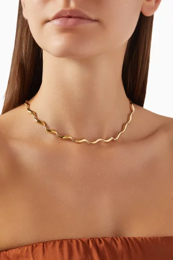 Savi Signature Chain Necklace in 18kt Recycled Gold