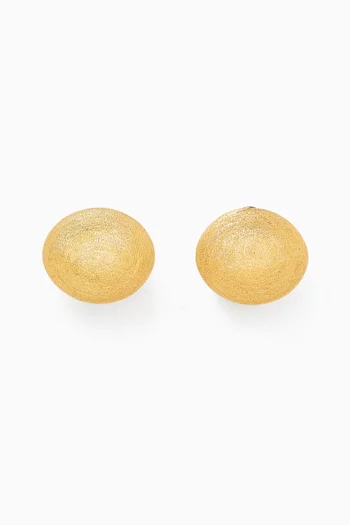 Sand Earrings in 18kt Gold