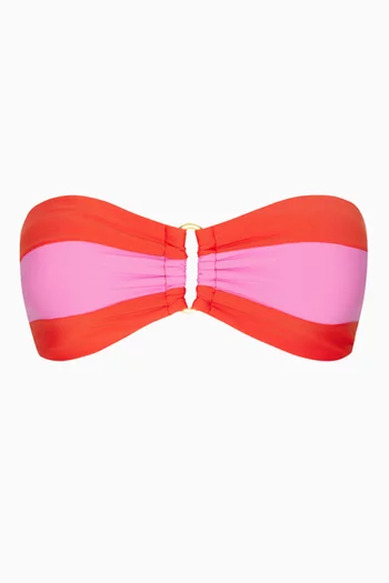 Detail Bandeau Bikini Top