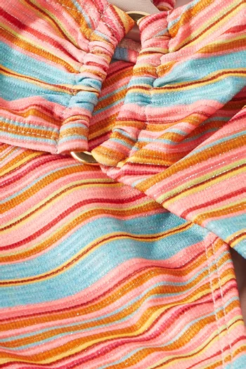 Detail Fanned Bikini Briefs