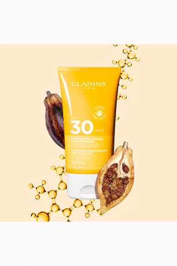 كريم لحماية بشرة الجسم من الشمس مع عامل الحماية SPF30‏، 150 ملل