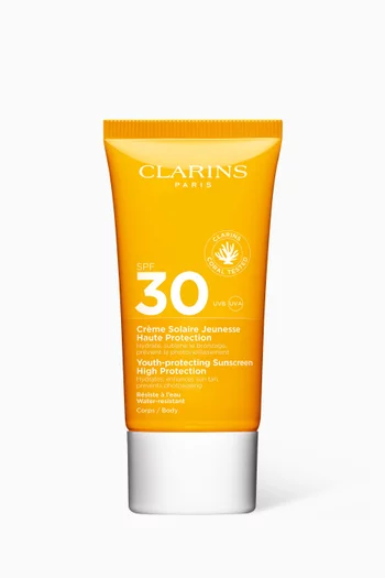 كريم لحماية بشرة الجسم من الشمس مع عامل الحماية SPF30‏، 150 ملل