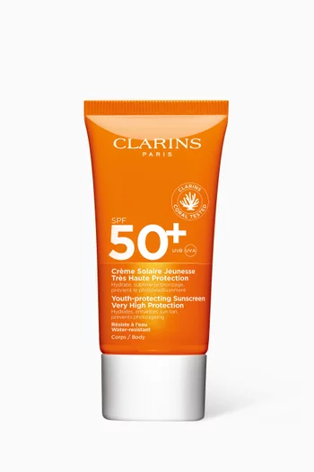 كريم لحماية بشرة الجسم من الشمس مع عامل الحماية SPF 50+‎،‏ 150 ملل