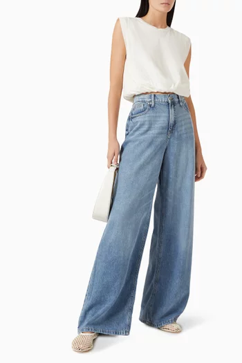 بنطال جينز جود ستاندرد بقصة مريحة دينم خفيف