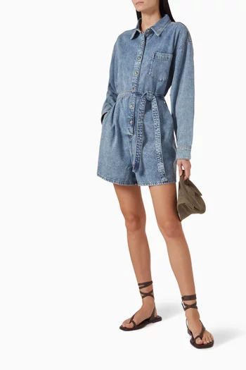 رومبر خفيف الوزن دينم