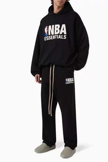 x NBA Relaxed Sweatpants in Core Fleece