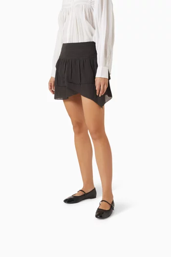 حذاء ماري جين جورجيانا بكعب مسطح جلد