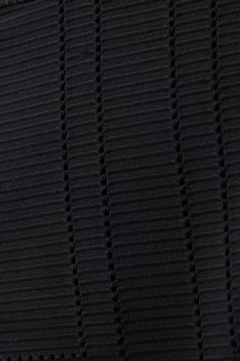 Monogram Pointelle Bikini Briefs