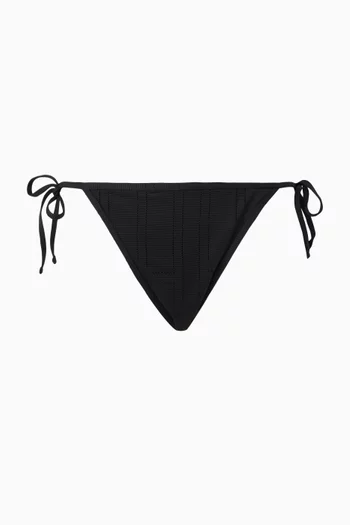 Monogram Pointelle Bikini Briefs