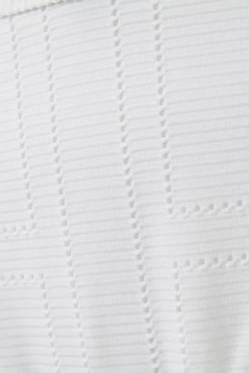 Monogram Pointelle Bikini Briefs