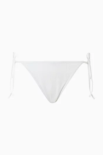 Monogram Pointelle Bikini Briefs