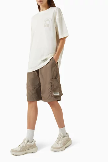 Cargo Shorts in Re-Shell100©