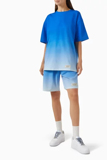 Ombre Oversized Resort T-shirt in Recycled Softskin