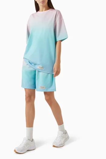 Ombre Resort Bermuda Shorts