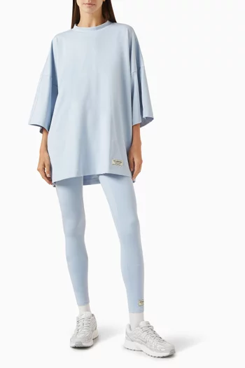 Super Oversized T-shirt in Recycled Softskin