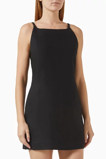 Neve Mini Dress in Linen