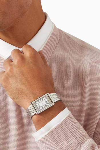 ساعة جينو كوارتز، 25 × 38 مم