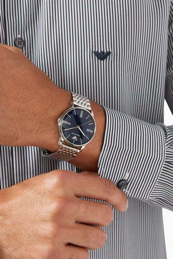 Minimalist Quartz Watch, 39mm