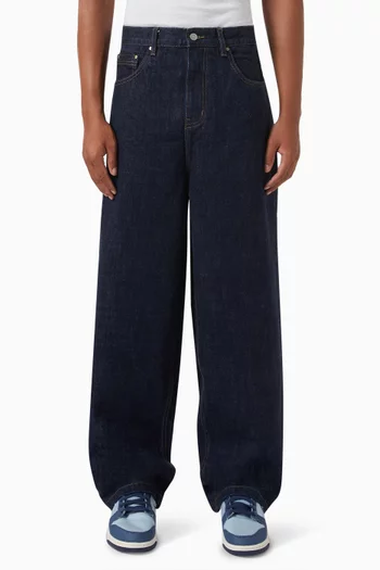 Baggy Pants in Denim
