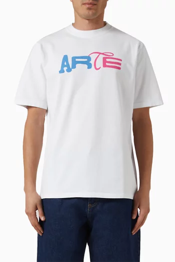 Logo T-shirt in Cotton