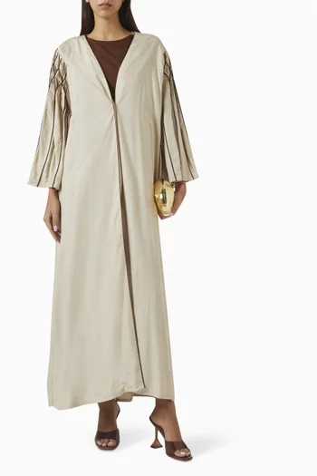 Embroidered Abaya & Sheila