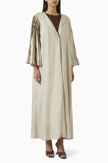 Embroidered Abaya & Sheila