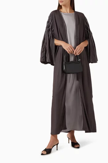 Embroidered Abaya & Sheila