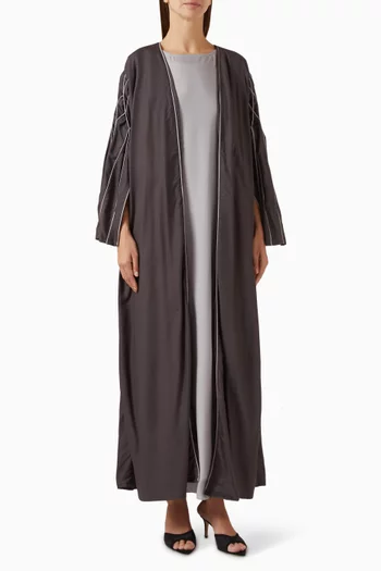 Embroidered Abaya & Sheila