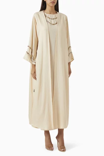 Abaya & Dress Set