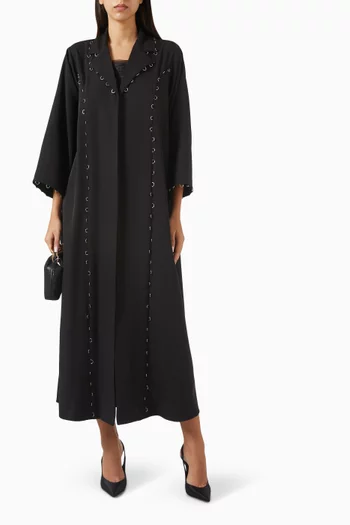 Eyelet Abaya & Sheila