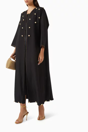 Embellished Abaya & Sheila