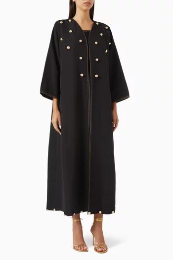 Embellished Abaya & Sheila