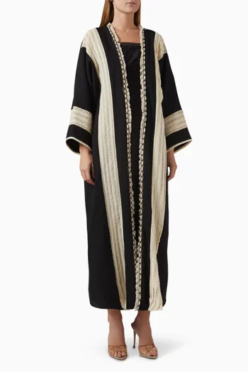 Embroidered Abaya & Sheila
