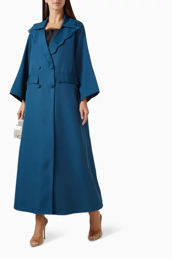 Coat-style Abaya & Sheila