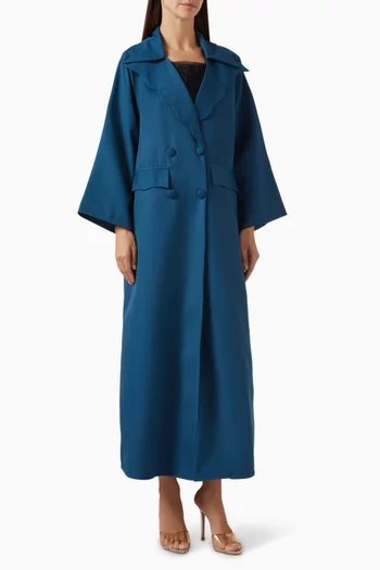 Coat-style Abaya & Sheila