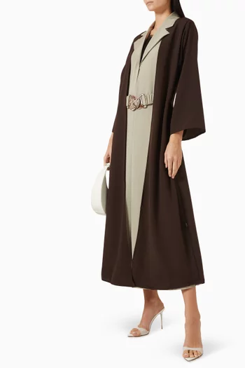 Long-sleeve Abaya & Sheila