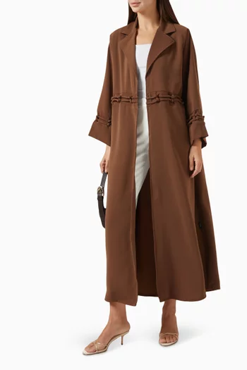 Collared Abaya & Sheila