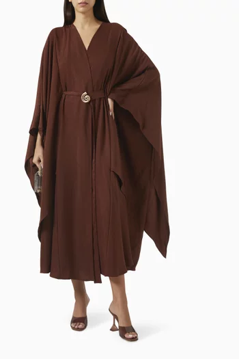 Belted Abaya & Sheila